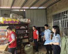 岳阳华容县鲇鱼须镇严抓烟花爆竹安全管控工作