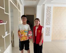 休宁县萝宁社区：圆梦微心愿，温情伴“六一”