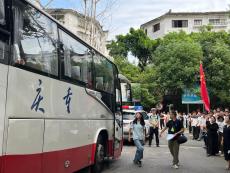 全方位“护考” 助力高考学子逐梦