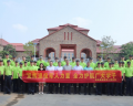 岳阳县“巴陵先锋”退役军人志愿服务队：守护一方平安