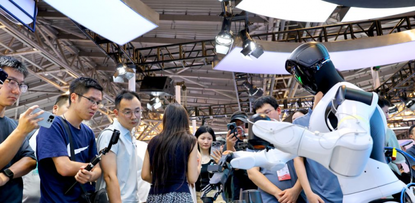 2026世界人工智能大会机器人亮点纷呈