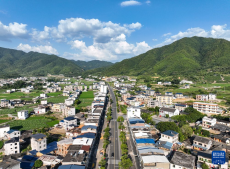 福建长汀中复村：红色热土绘新卷