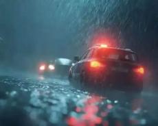 雨夜归途