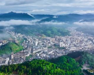 桂东致世界的情书——致海内外追寻健康、向往长寿的旅人