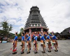 贵州丹寨：特色“村拳”嗨翻盛夏 民俗赋能文旅发展