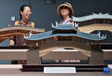 “守望——廊桥保护三年行动成果展”在北京开展