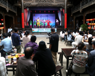 喜迎国庆，岳阳百年“树德堂”唱响千年“洞庭渔歌”