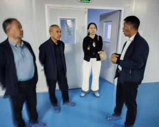 六大河报道丨刘作易一行到万益康调研指导