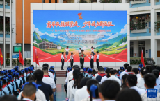 广西：少年接力新长征