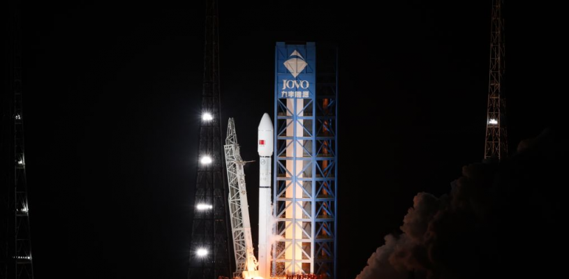 我国成功发射卫星互联网低轨27组卫星